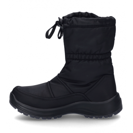 Zip Front Waterproof Snow Boots TopDryTex Josef Seibel 91858 schwarz