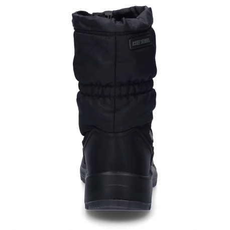 Wasserdichte Schneestiefel TopDryTex Josef Seibel 91858 schwarz