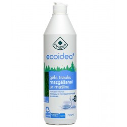 Machine dishwashing gel KVADRO ECOIDEA 700ml