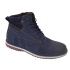 Herren Herbststiefelette mit leichter Isolierung Manitu 660497 blau