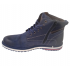 Herren Herbststiefelette mit leichter Isolierung Manitu 660497 blau