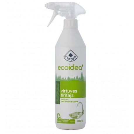 Ekologinen keittiönpuhdistusaine KVADRO ECOIDEA 700ml