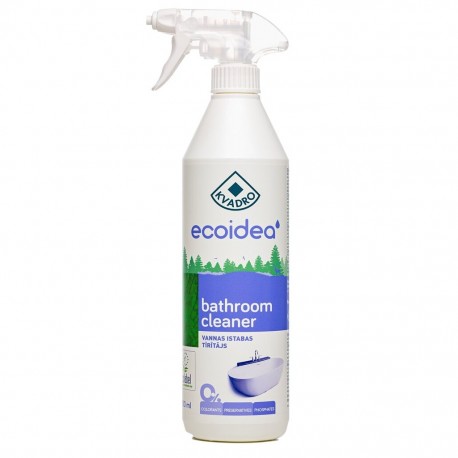 Ecological bathroom cleaner Kvadro ECOIDEA 700 ml