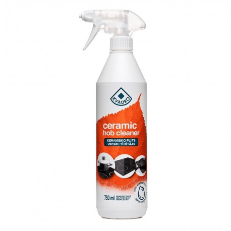 Ceramic hob cleaner KVADRO 730ml