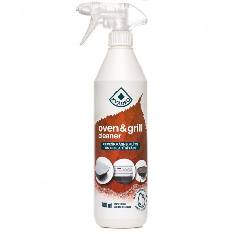 Oven, stove and grill cleaner KVADRO 700ml