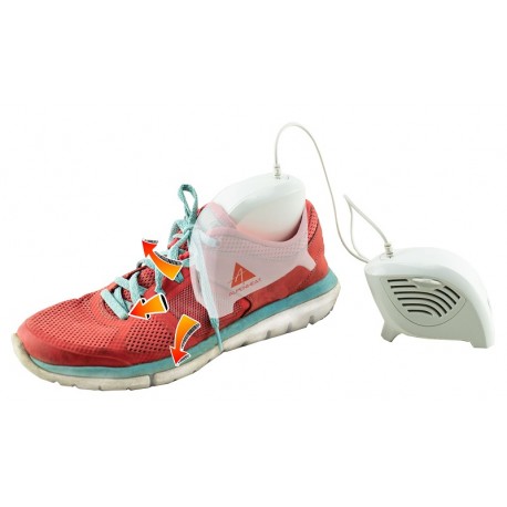 Tragbarer USB-Schuhtrockner mit Ventilator ALPENHEAT FanDryer