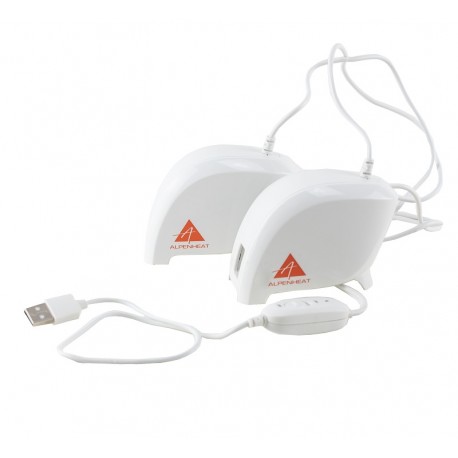 Tragbarer USB-Schuhtrockner mit Ventilator ALPENHEAT FanDryer