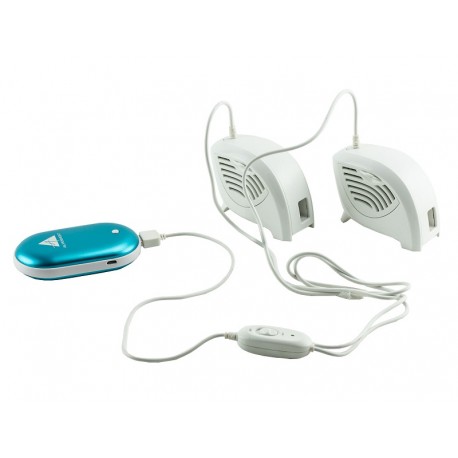 Tragbarer USB-Schuhtrockner mit Ventilator ALPENHEAT FanDryer