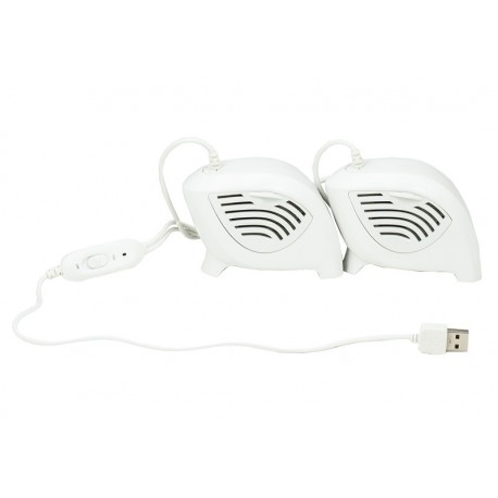 Tragbarer USB-Schuhtrockner mit Ventilator ALPENHEAT FanDryer