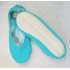 Made to order - handmade ballet flats slippers Turquoise 2