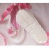 Made to order - handmade wedding ballet flats slippers Rose