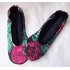 Made to order - handmade ballerinas slippers Rose