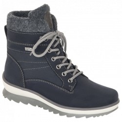 Winter low boots with natural wool Remonte TEX R8477-14 (Thermo insole)