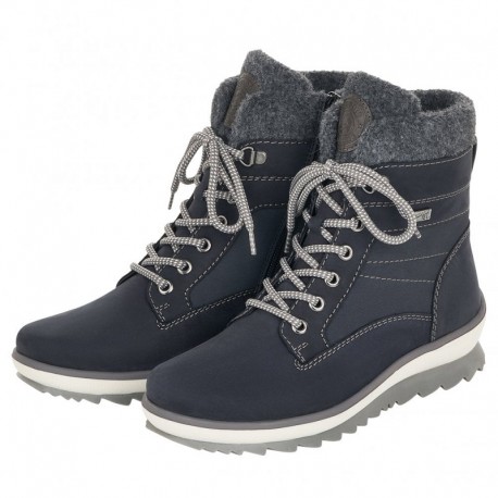 Winter low boots with natural wool Remonte TEX R8477-14 (Thermo insole)