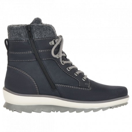 Winter low boots with natural wool Remonte TEX R8477-14 (Thermo insole)