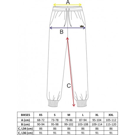 Lange Unisex-Jogginghose L36