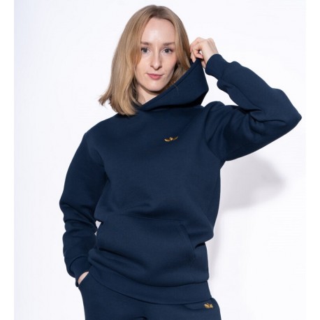 Tall Langarm-Kapuzenpullover, unisex