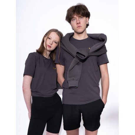 Langes Unisex-T-Shirt in Übergröße