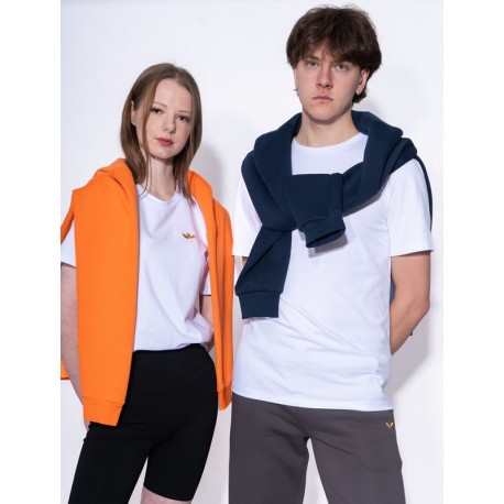 Lang unisex høy t-skjorte