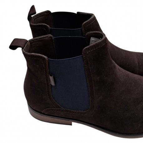 Men's autumn spring Chelsea boots Pier One