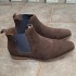 Men's autumn spring Chelsea boots Pier One