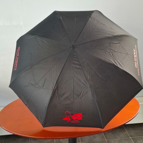 Double umbrella with pattern inside