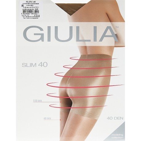 GIULIA Tights 20 DEN with tighten comfortable panties (150 DEN) for woman SLIM