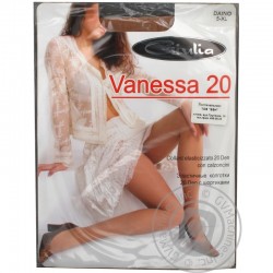 GIULIA große Strumpfhose Vanessa 20 DEN