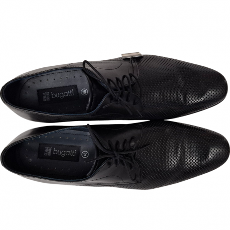 Brown men's shoes Bugatti 6300