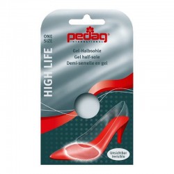 Non-slip comfort gel pads Pedag High Life