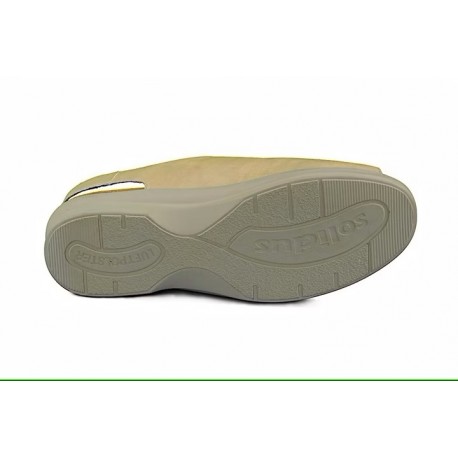 Leveät naisten sandaalit Solidus 750160