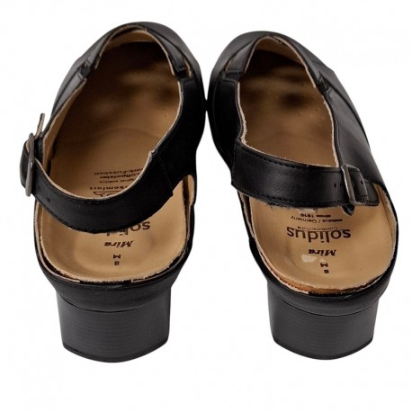Wide slingback shoes Solidus 550220-0750001