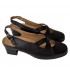Wide slingback shoes Solidus 550220-0750001