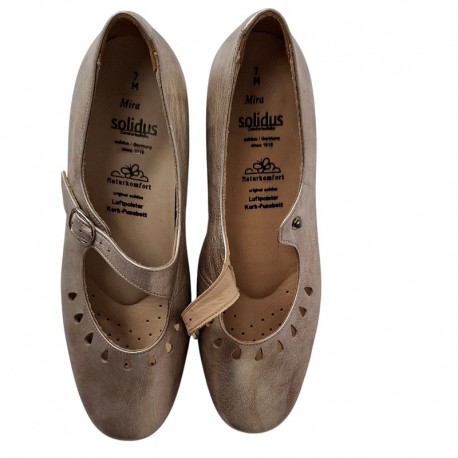 Weite Damenschuhe Solidus 550460-1240497