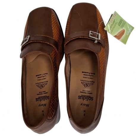 Weite Damenschuhe Solidus 581068
