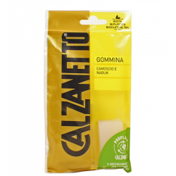 Calzanetto apavu tīrīšanas dzēšgumija