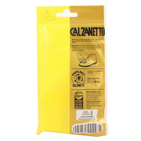 Calzanetto Schuhreinigungsradierer