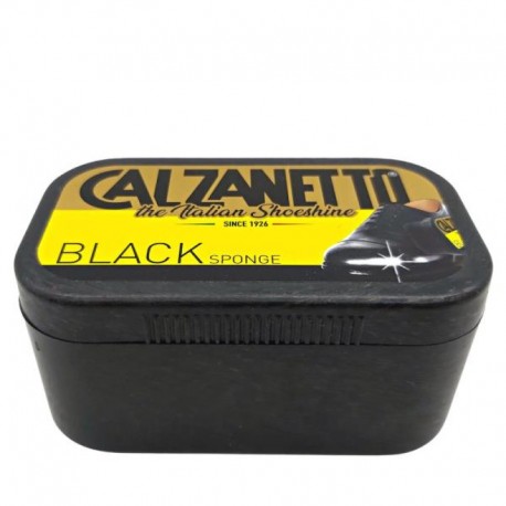 SECO apavu švamme-spīdums black
