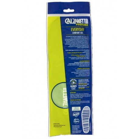 Calzanetto Footura Comfort Gel hverdagslige gelsåler til sko