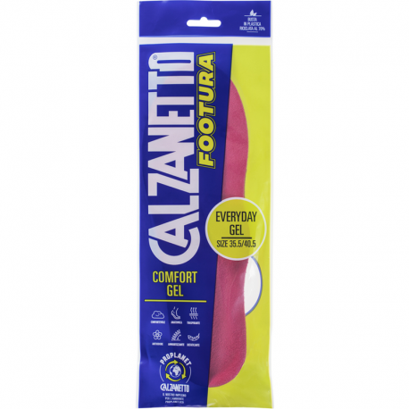 Calzanetto Footura Comfort Gel hverdagslige gelsåler til sko