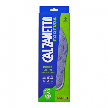 Footura Memory Sistem sisetallad Calzanetto 41-47