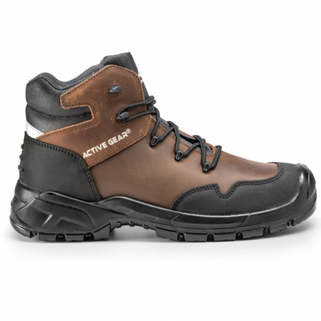 Мужская спецобувь A-FORCE HIGH S3 SRC