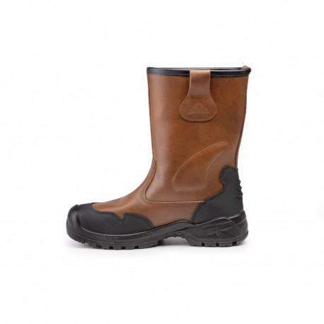Große Arbeitswinterstiefel Sicherheitshochschuhe A-ENDURO S3 SRC CI