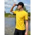 Langes Unisex-T-Shirt in Übergröße