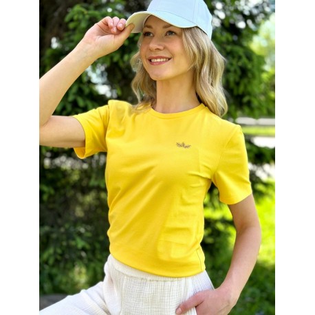 Langes Unisex-T-Shirt in Übergröße