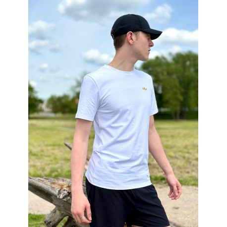 Ilgi unisex aukšti marškinėliai