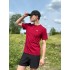 Langes Unisex-T-Shirt in Übergröße