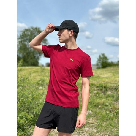 Langes Unisex-T-Shirt in Übergröße
