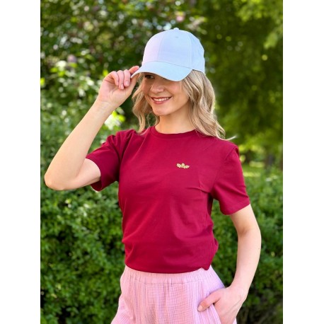 Langes Unisex-T-Shirt in Übergröße