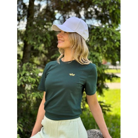 Langes Unisex-T-Shirt in Übergröße